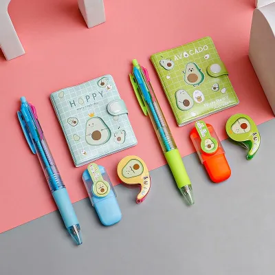 Cartoon Themed Stationary Gift Set 